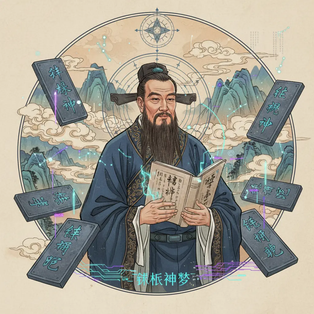 鐵板神數 - 王亭之