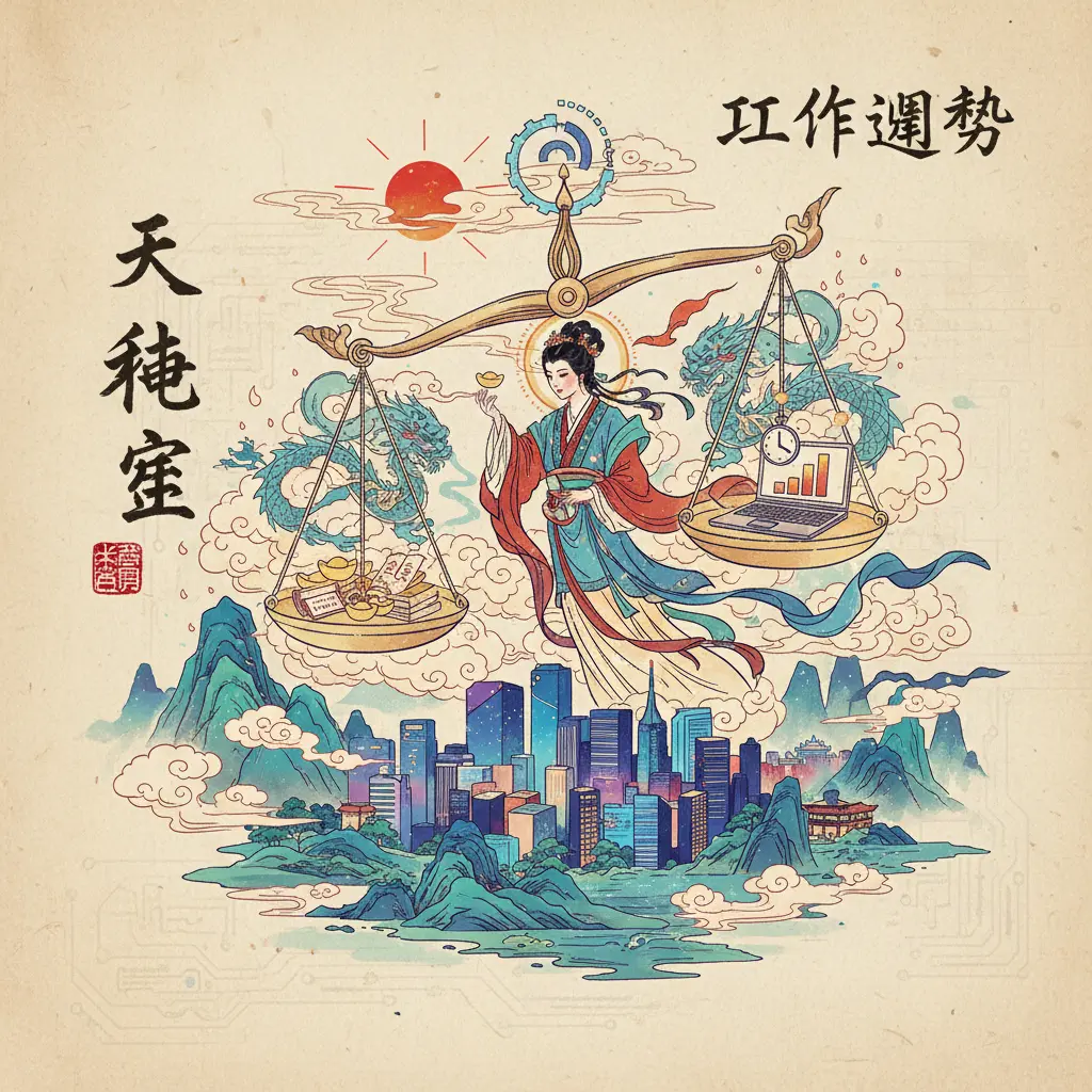 工作運勢 - 天秤座