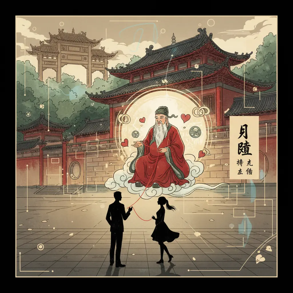 黃大仙廟 - 月老殿
