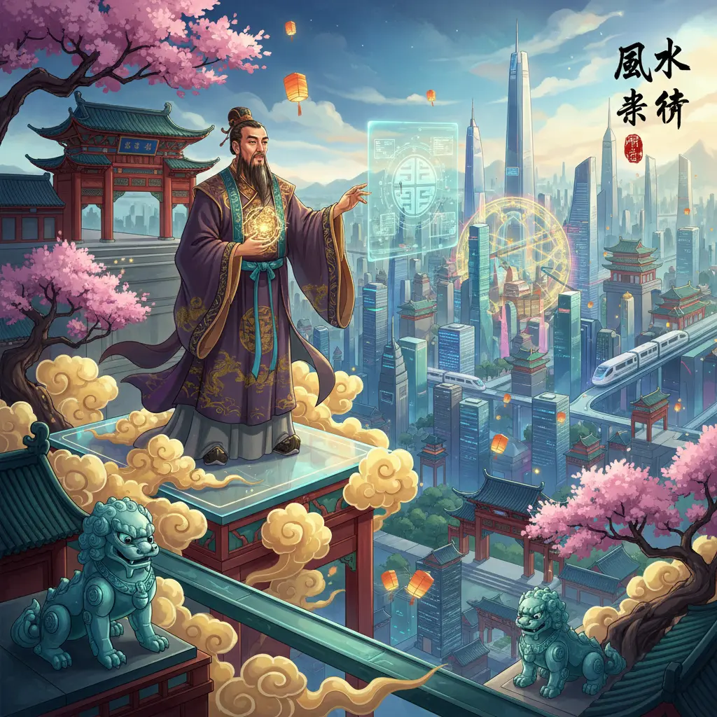 風水師傅 - 風水師
