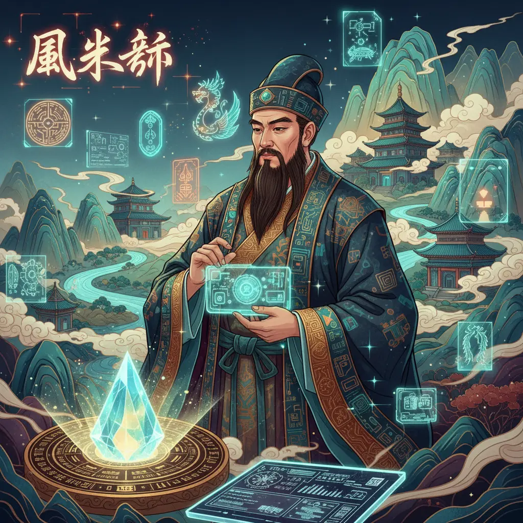 風水師 - 風水師
