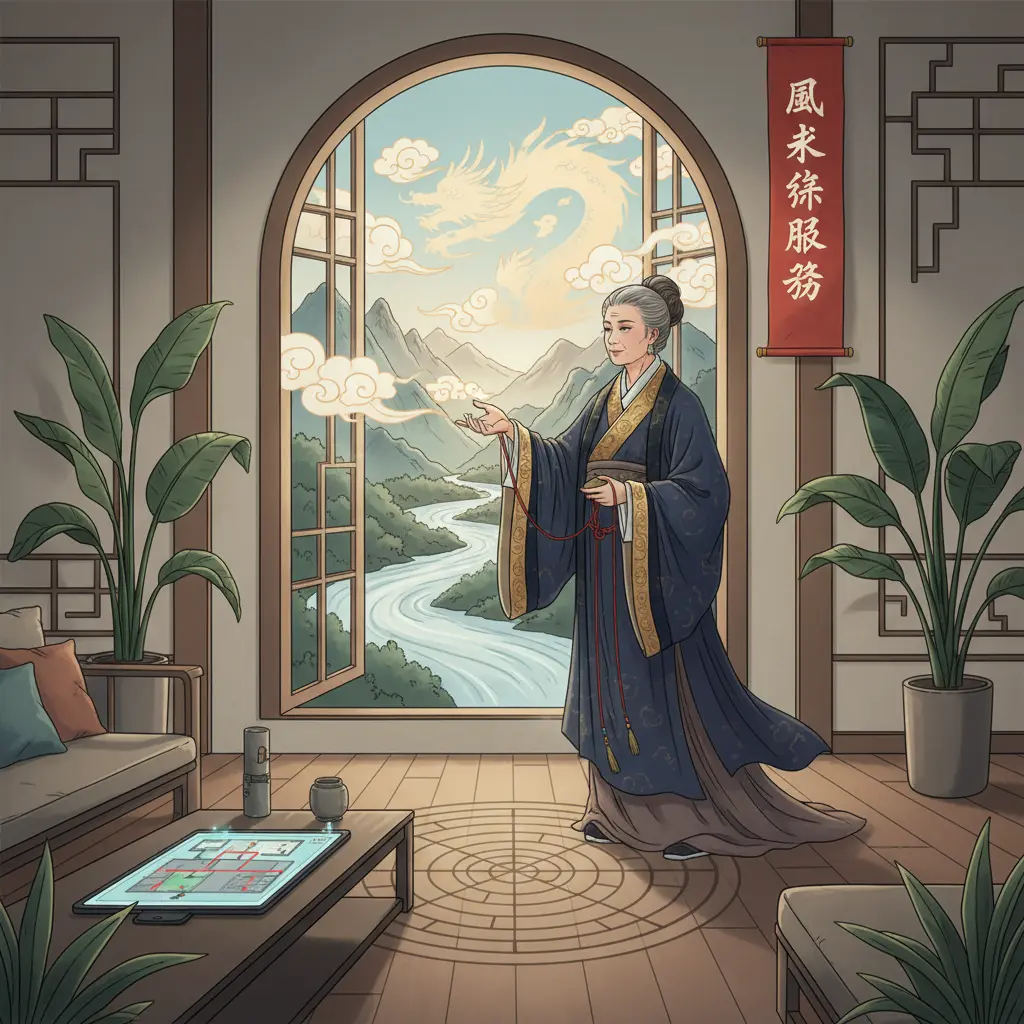 風水師服務 - 風水師