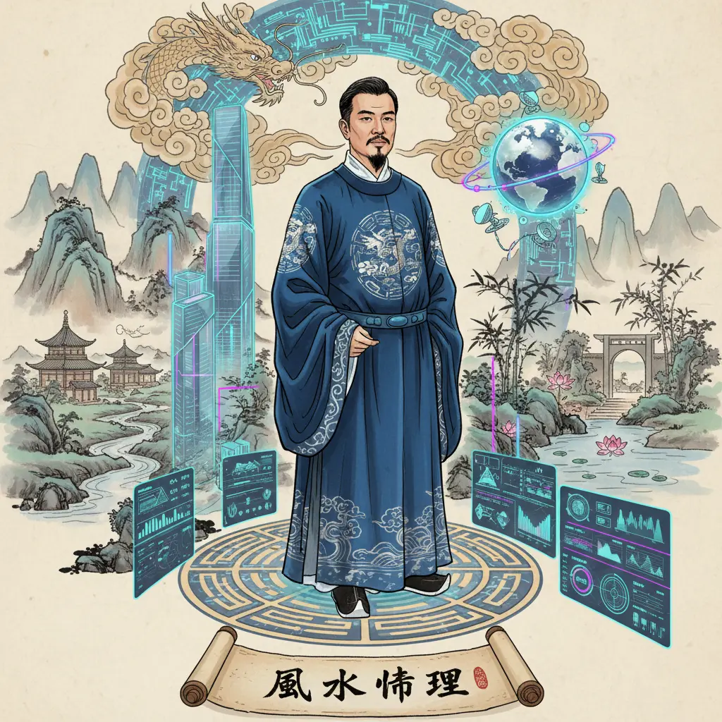 陳定幫 - 風水