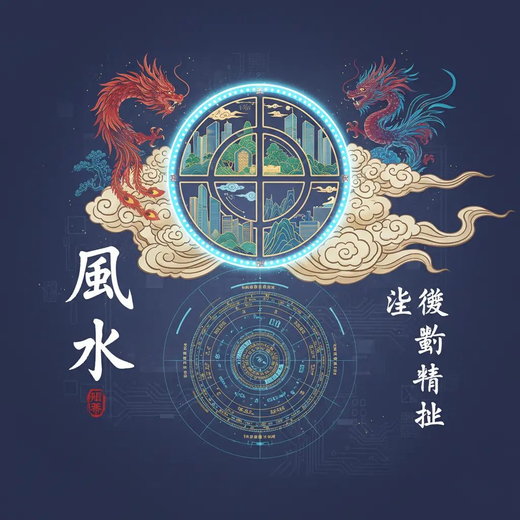 紫微鬥數精批 - 風水