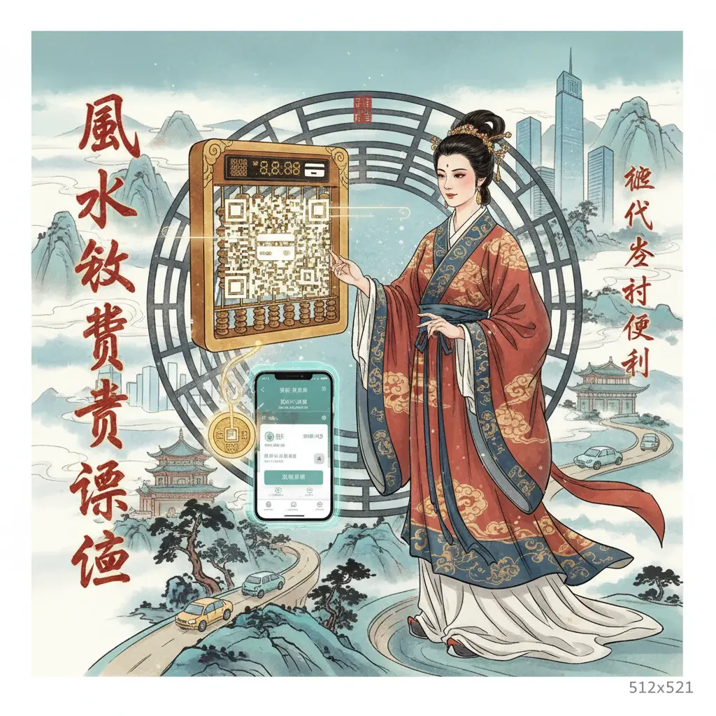 風水收費 - 風水師