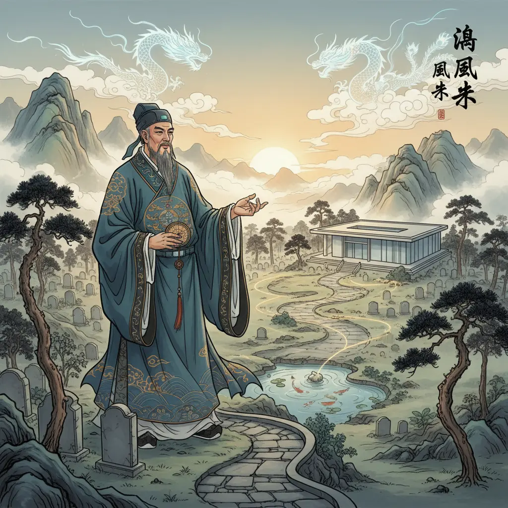 陰宅風水 - 風水師