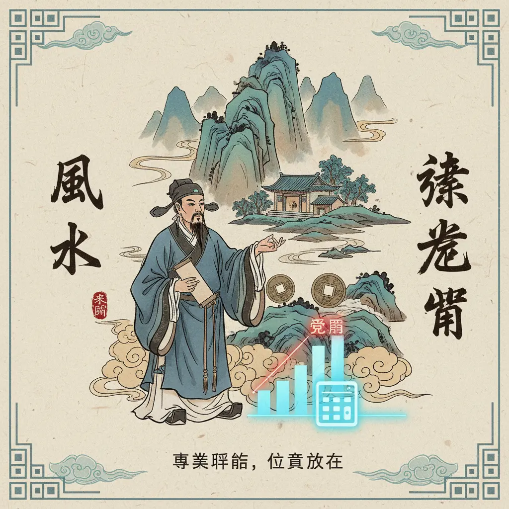 風水師費用 - 風水