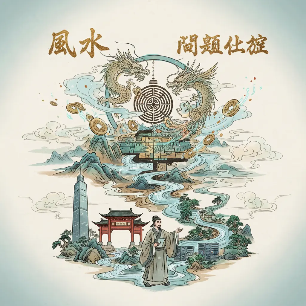 風水問題化解 - 風水
