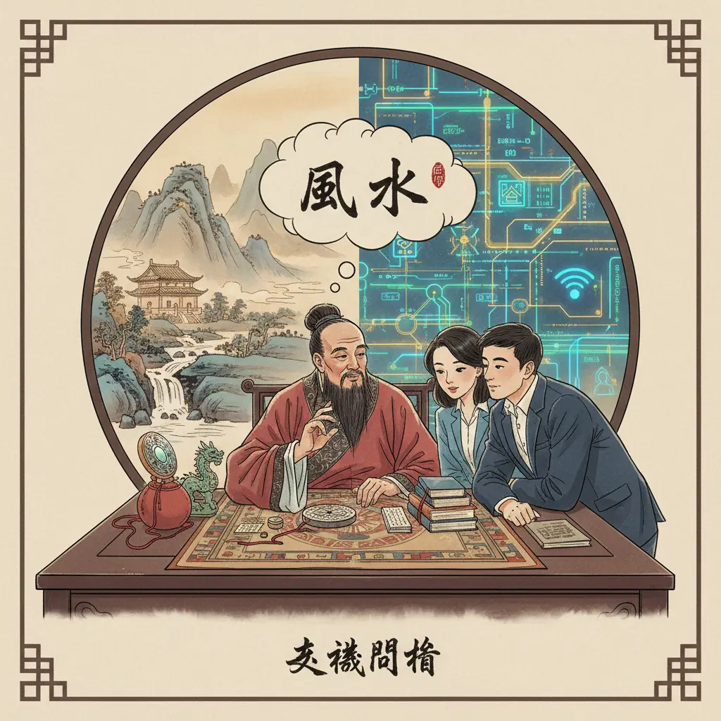 睇相師傅 - 風水