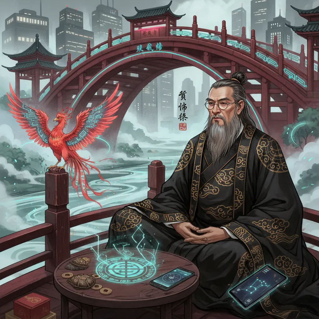 朱鵲橋 - 算命師
