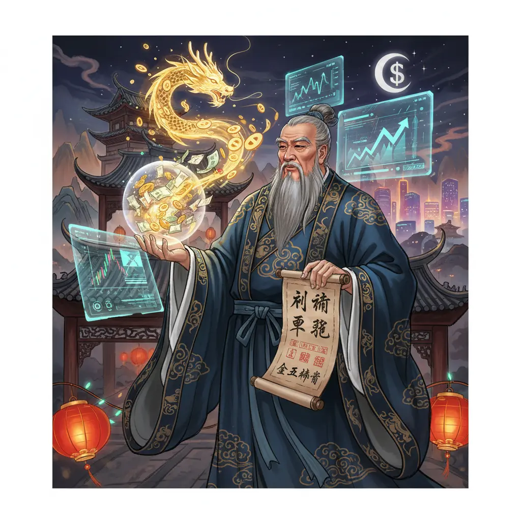財運預測 - 算命師