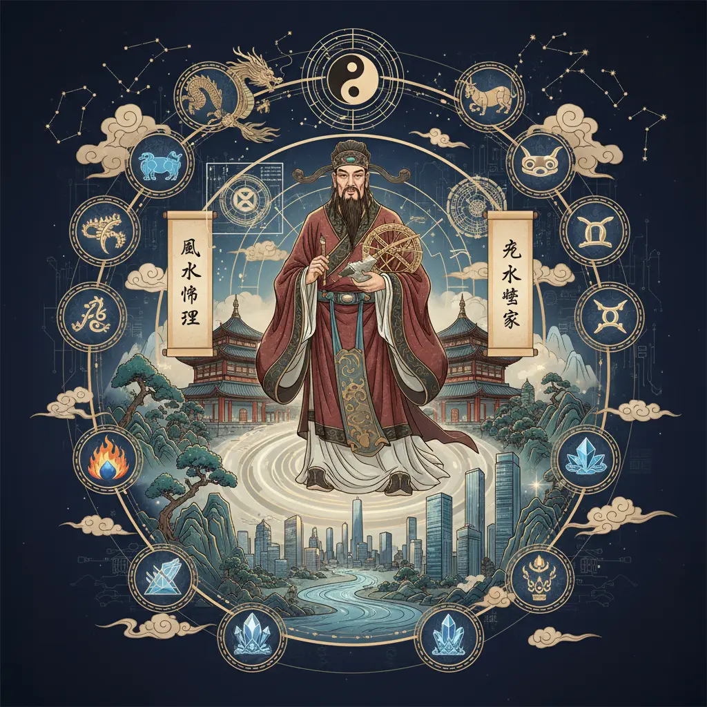 玄學家 - 風水命理