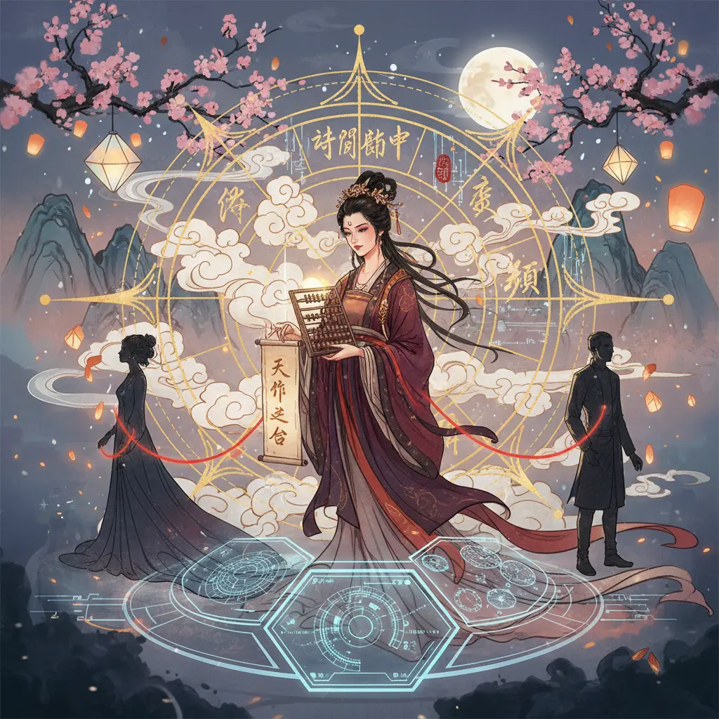 姻緣 - 奇門遁甲