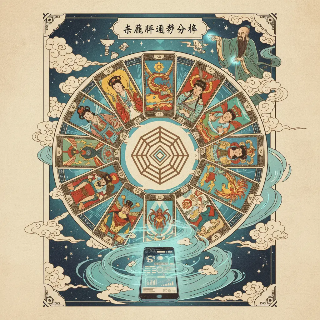 運勢分析 - 塔羅牌