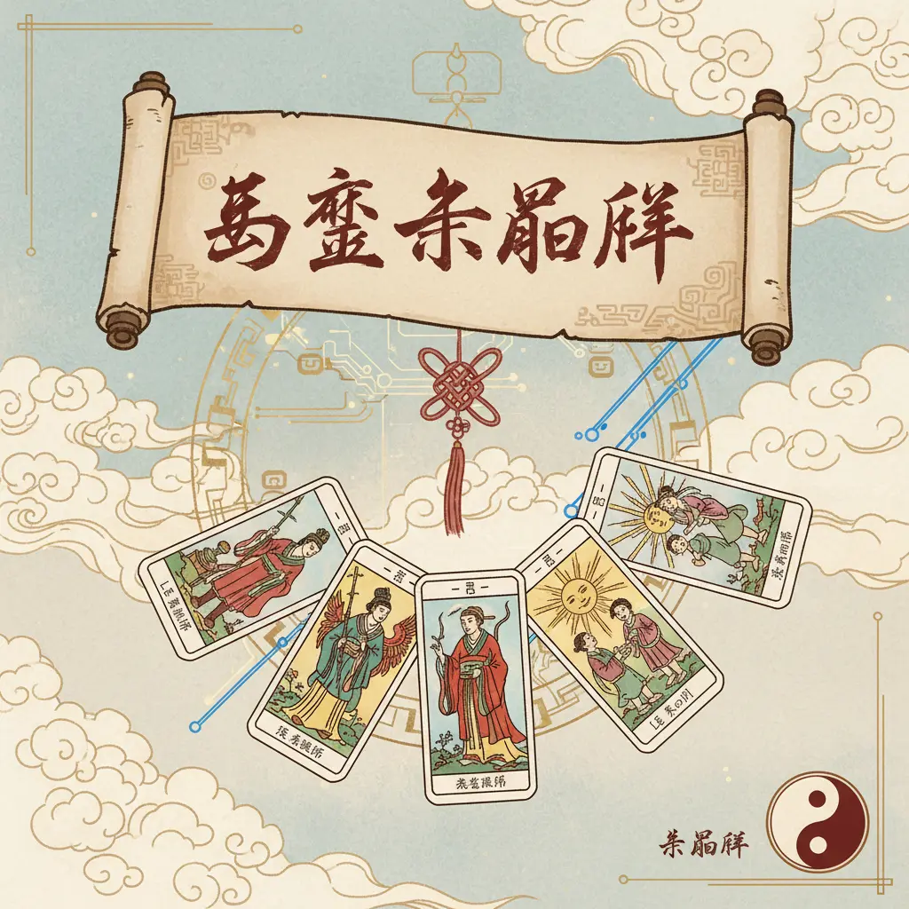 塔羅牌 - 馬賽塔羅牌