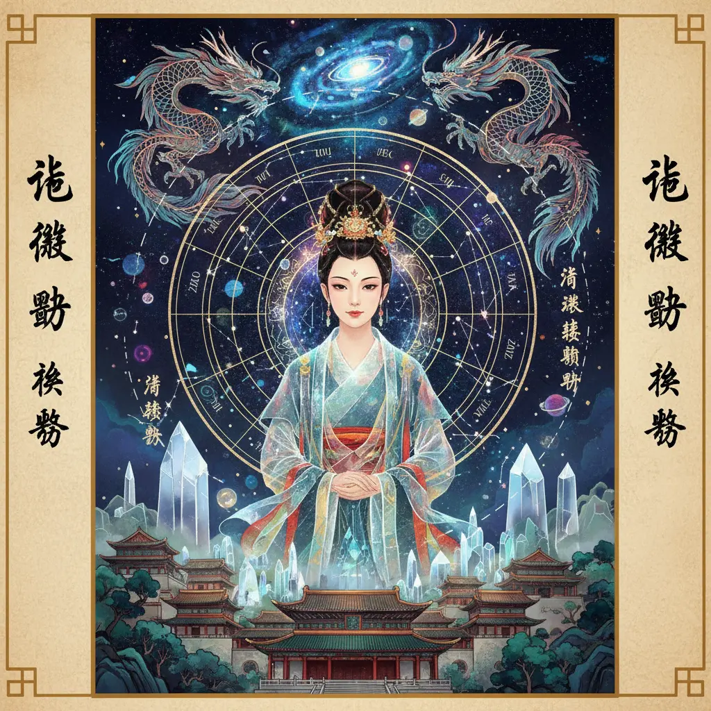 唐碧霞師傅 - 紫微鬥數