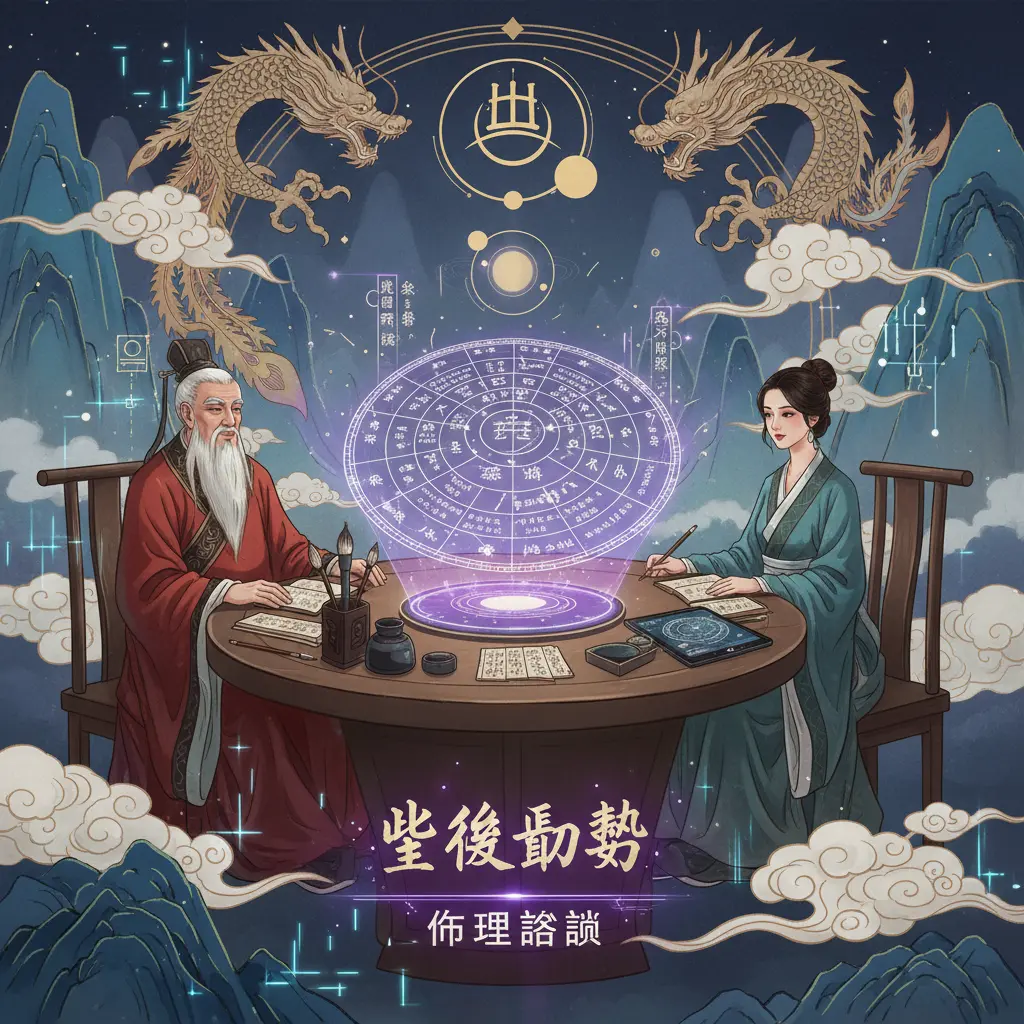 命理諮詢 - 紫微鬥數