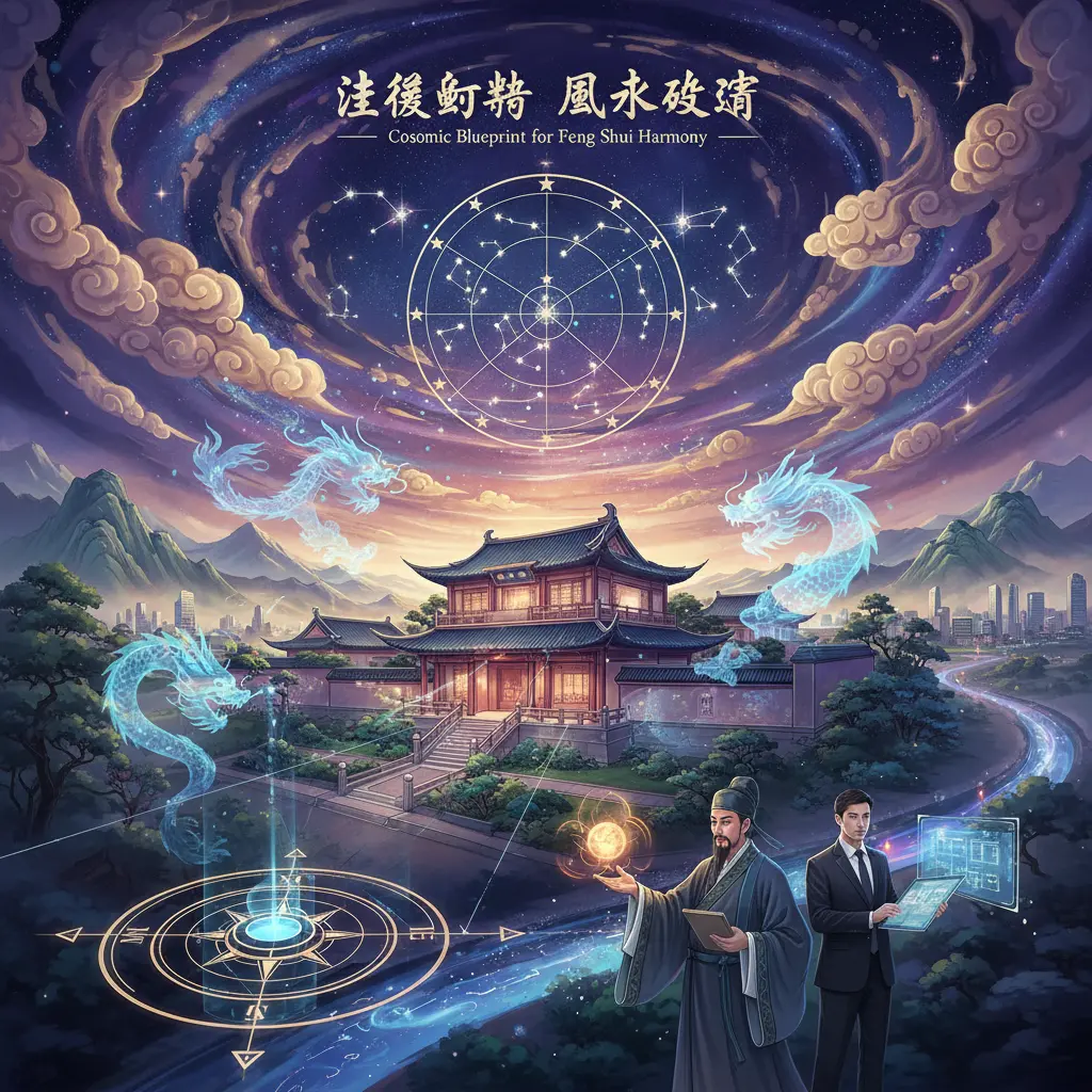 風水改運 - 紫微鬥數