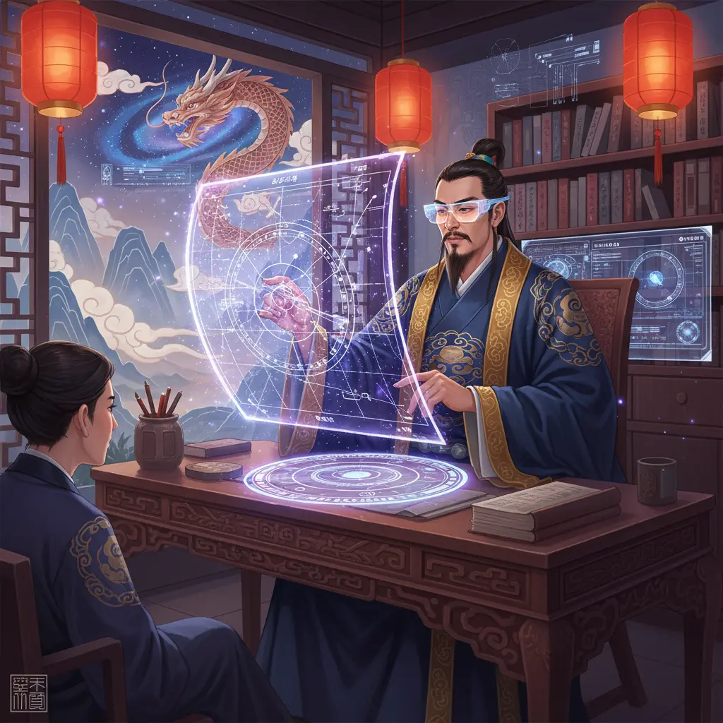算命師 - 紫微鬥數