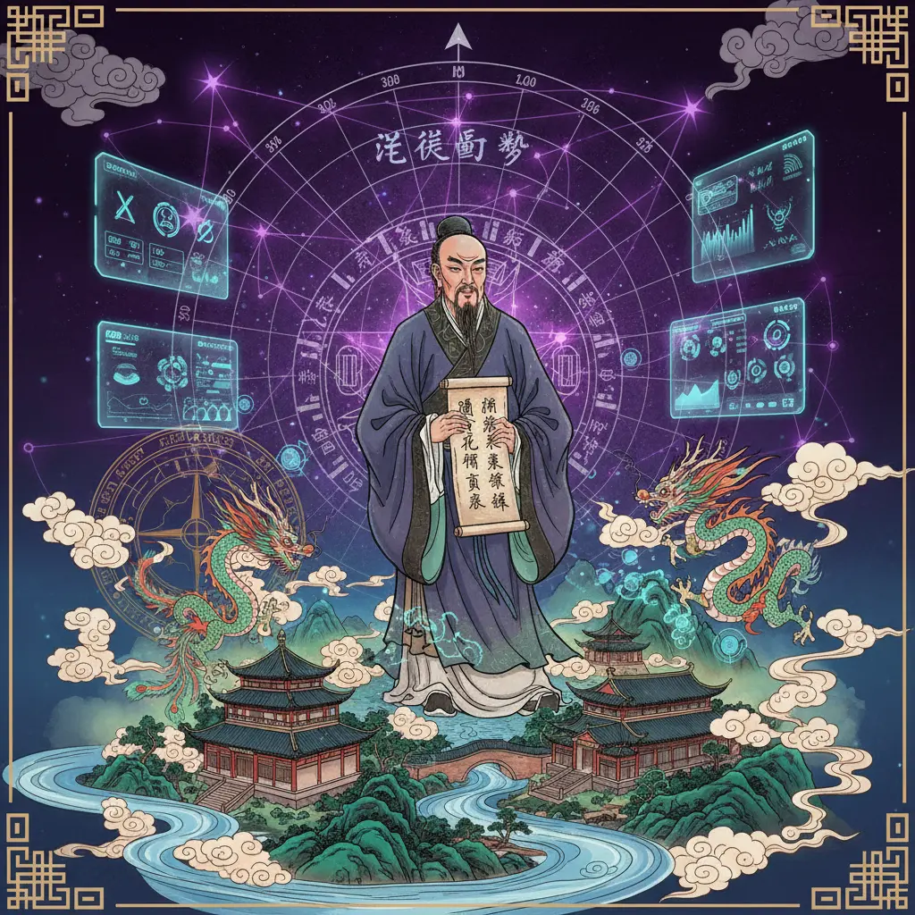 風水玄學 - 紫微鬥數