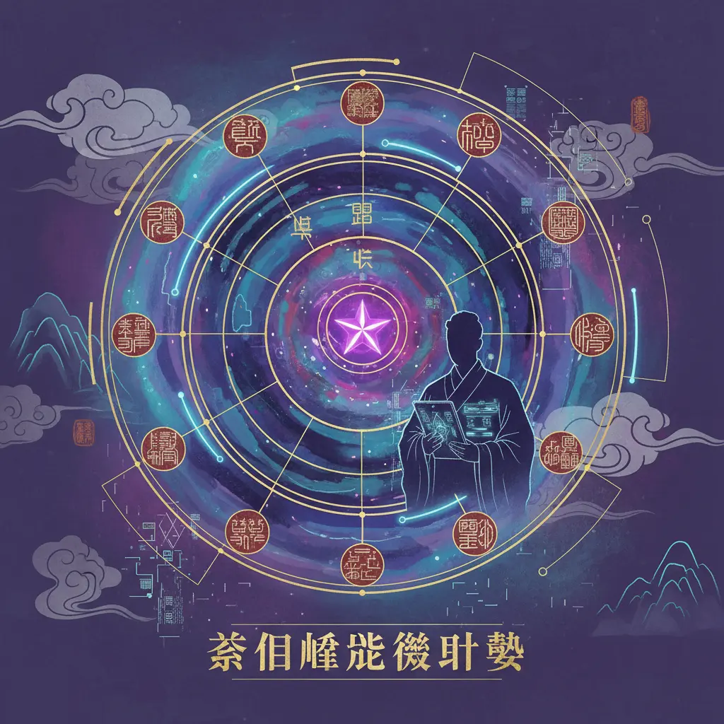 蘇民鋒 - 紫微鬥數