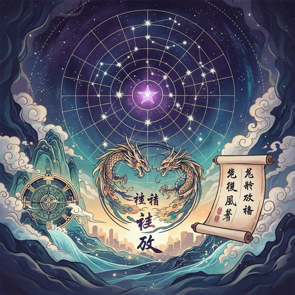 風水改名 - 紫微鬥數