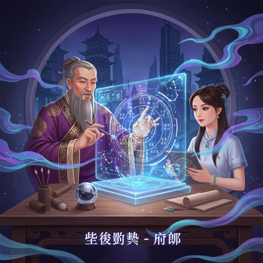 占卜 - 紫微鬥數