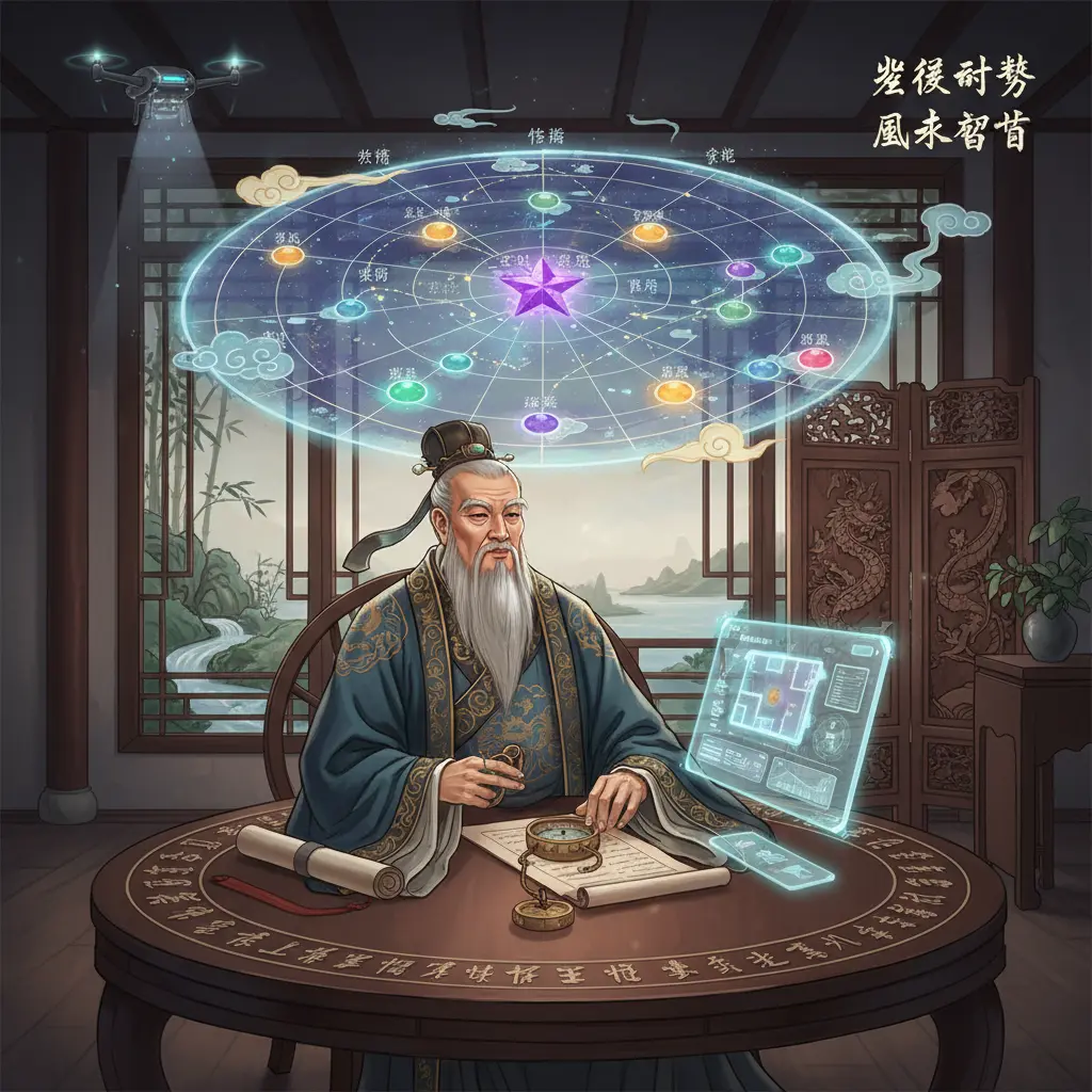 風水顧問 - 紫微鬥數