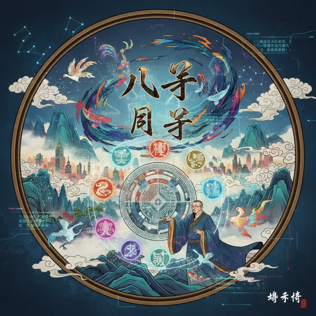 楊天命 - 八字