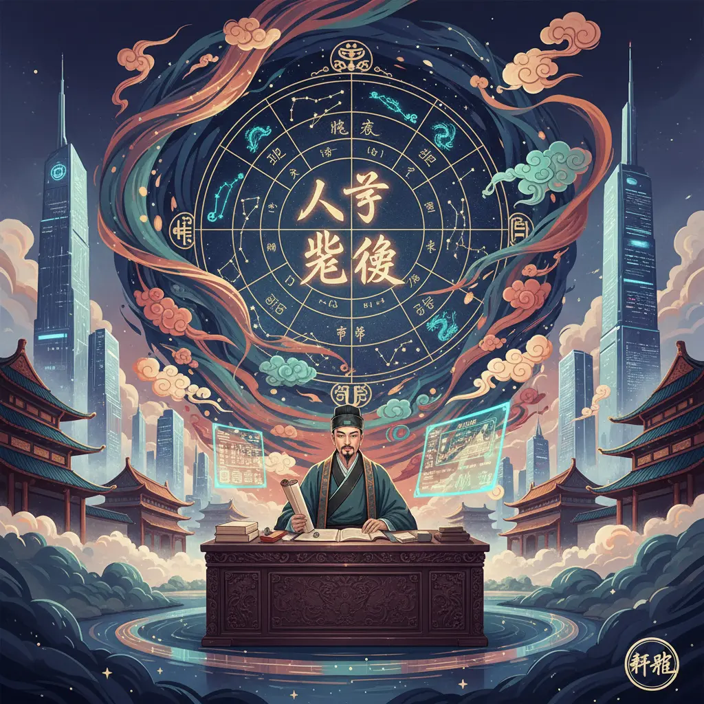 鄭勤龍 - 八字紫微