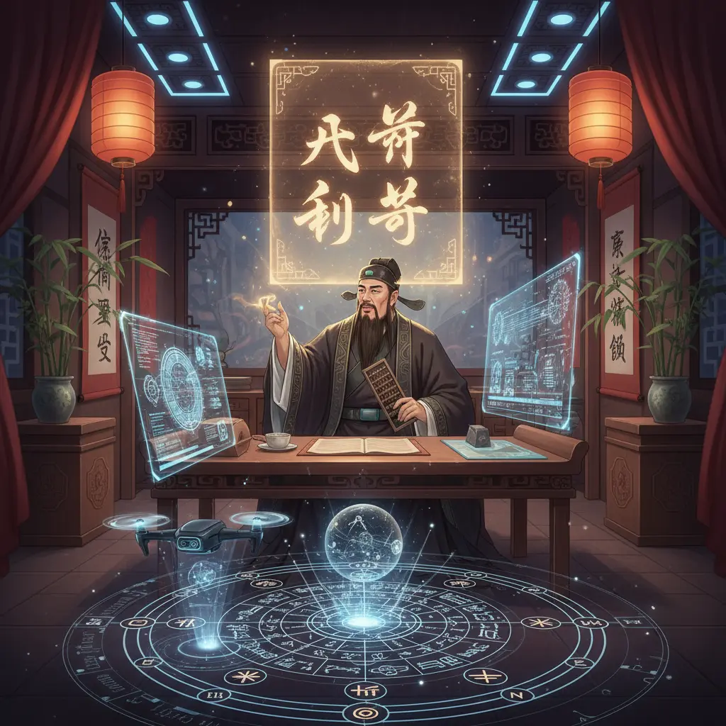 算命師 - 八字