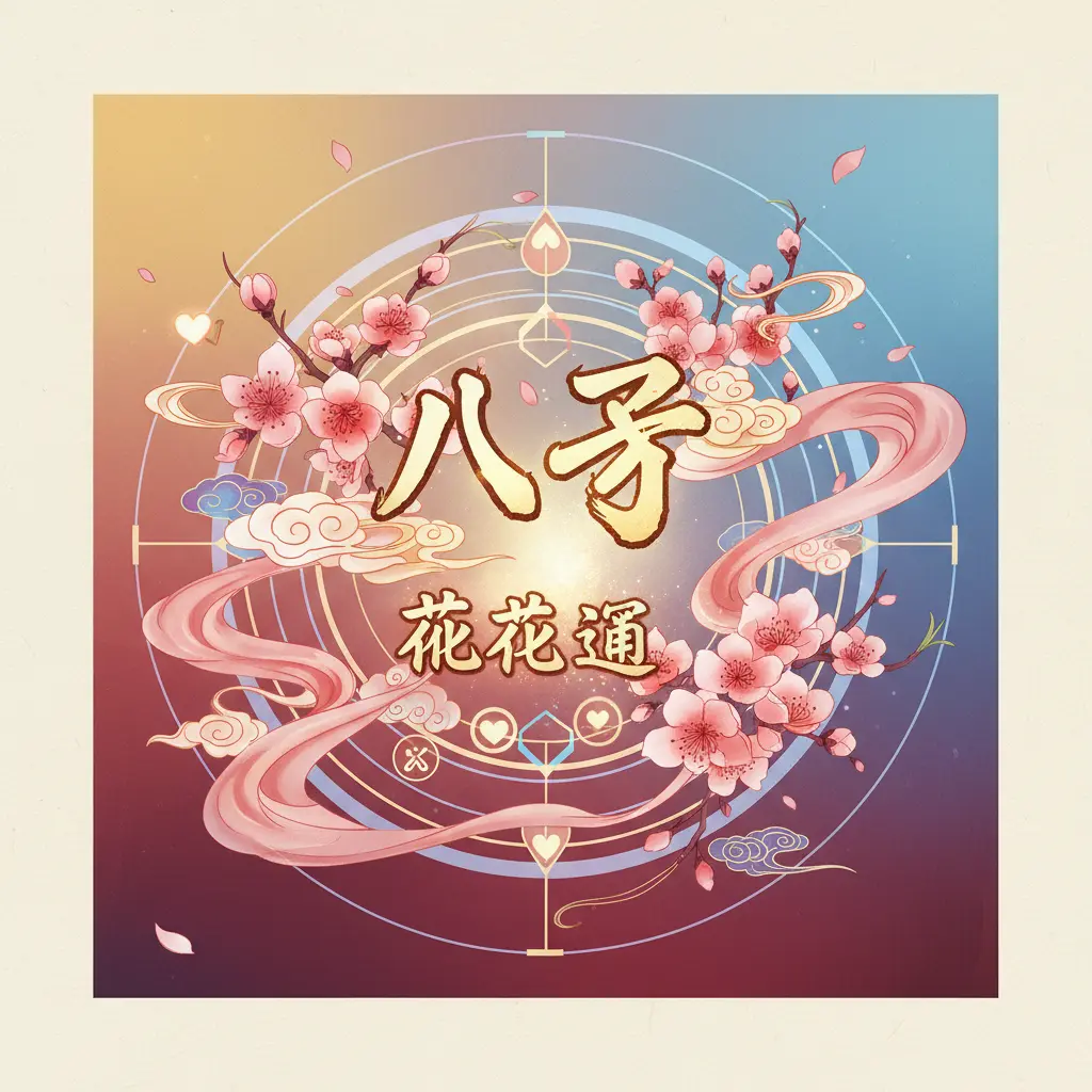 桃花運 - 八字