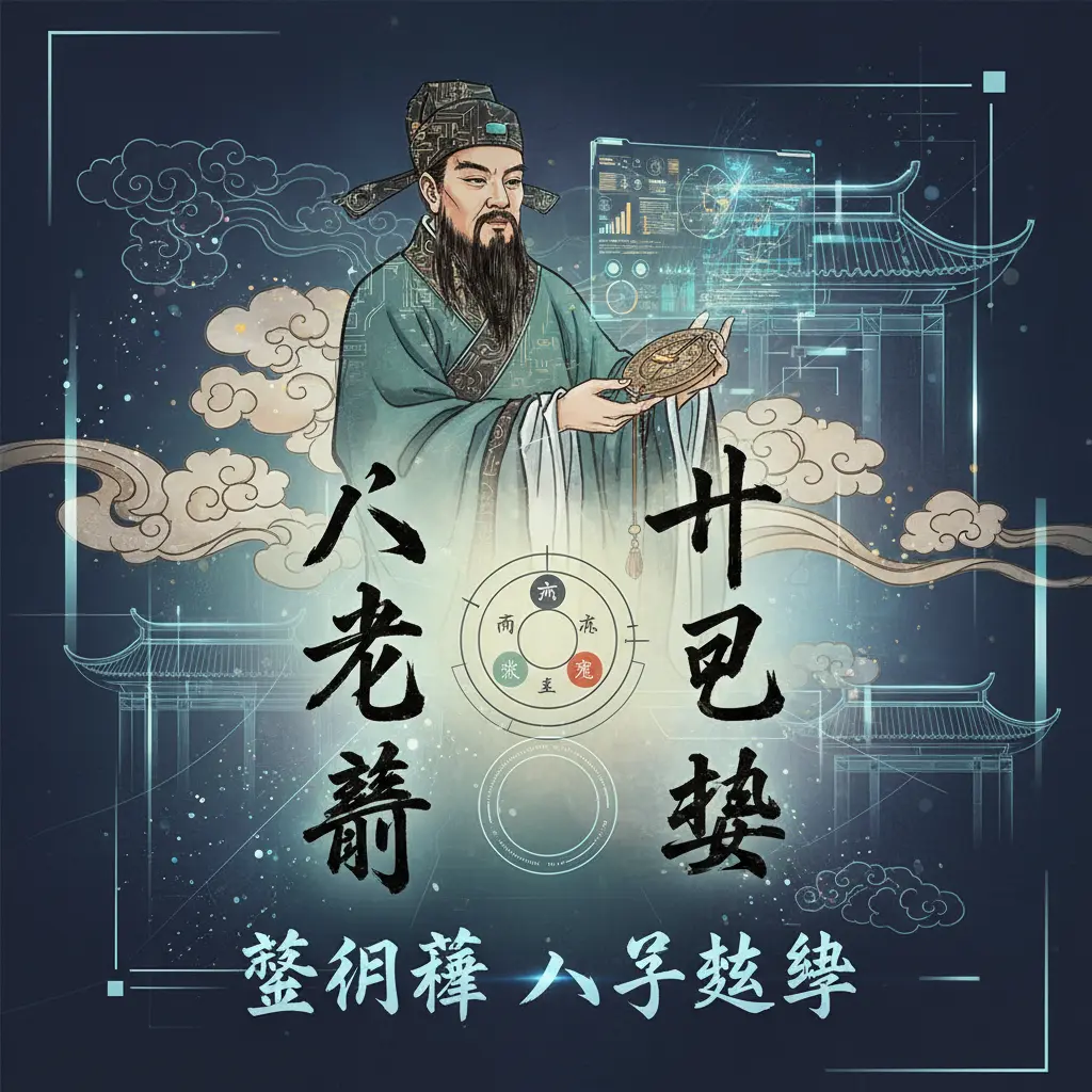 蘇民鋒 - 八字