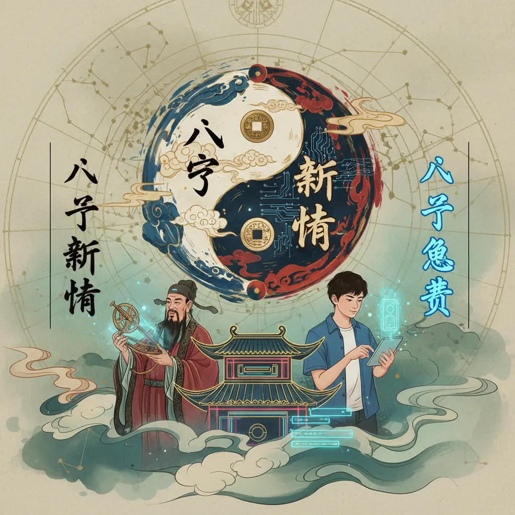 八字免費 - 八字算命