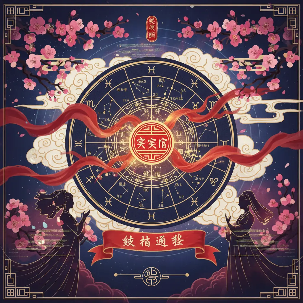 結婚運勢 - 紫微命盤