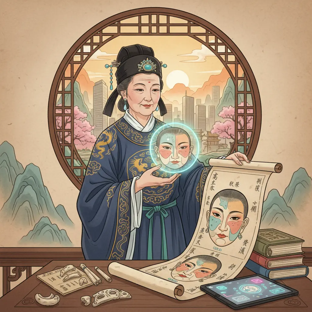 占卜 - 面相學