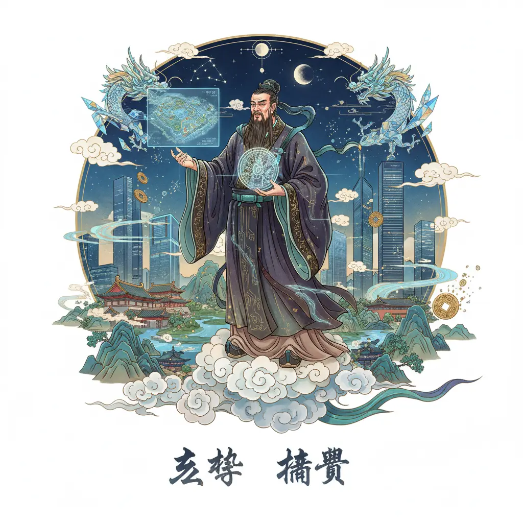 堪輿學家 - 玄學家