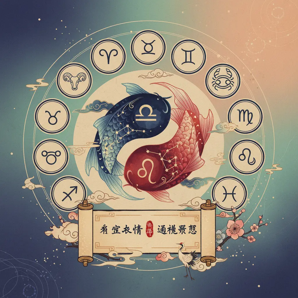 運程預測 - 星座愛情