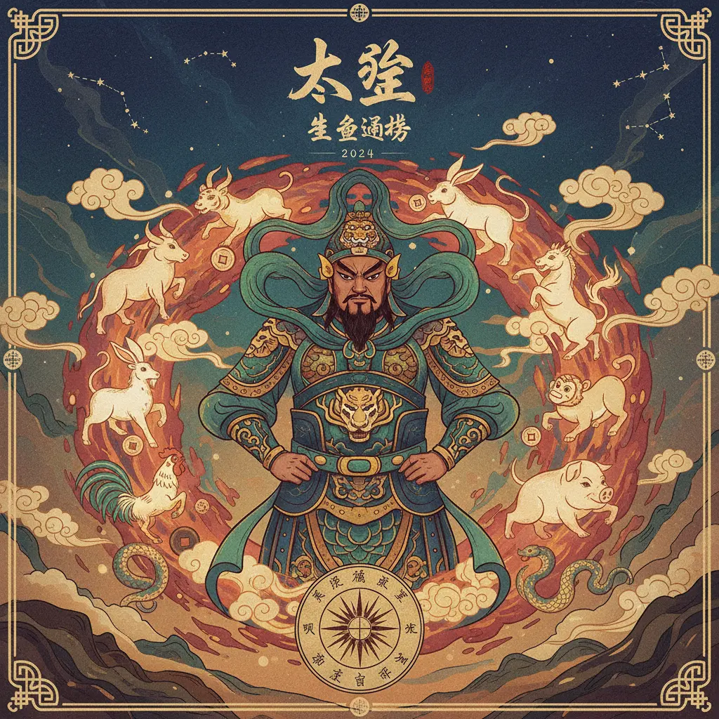 生肖運勢 - 太歲