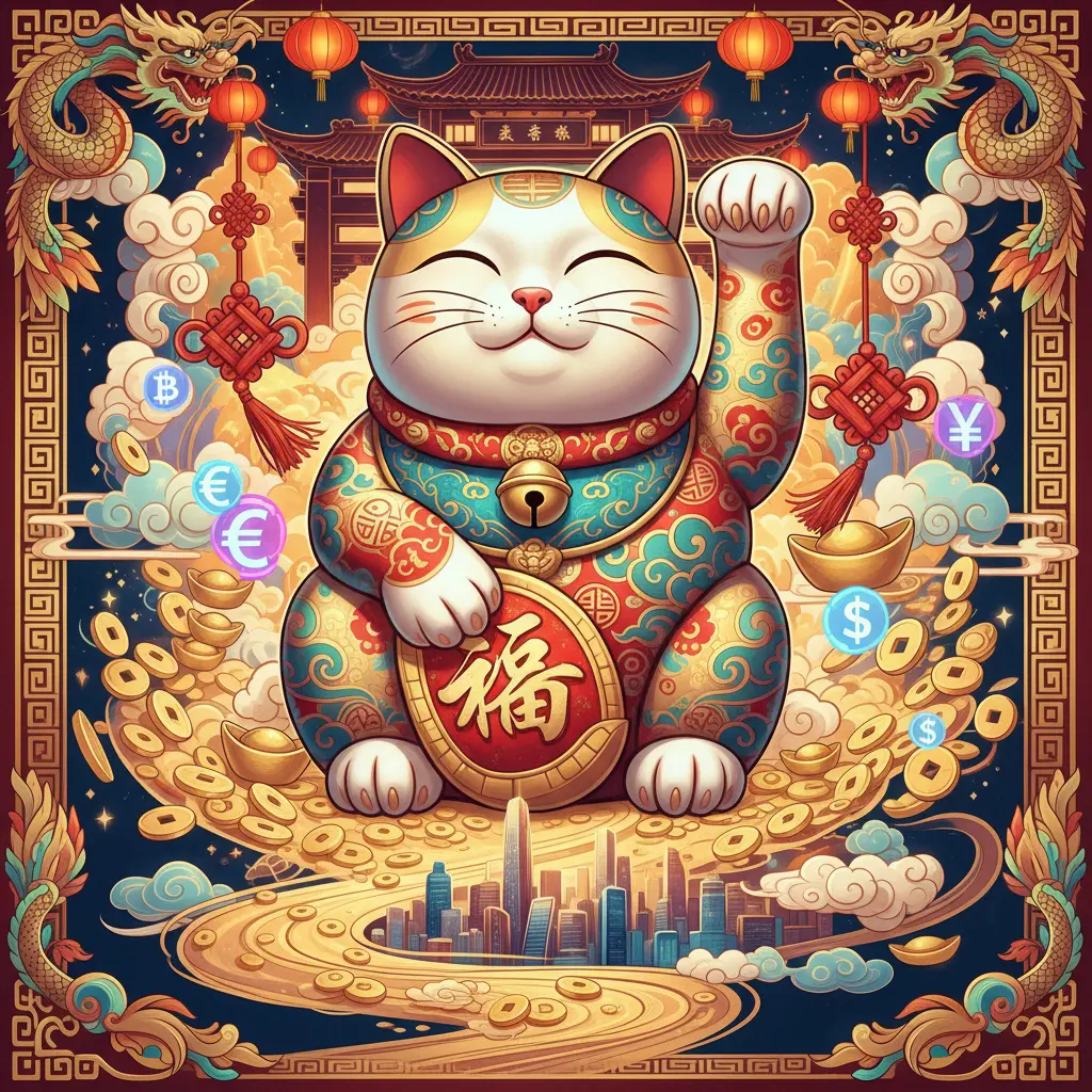 旺財 - 招財貓
