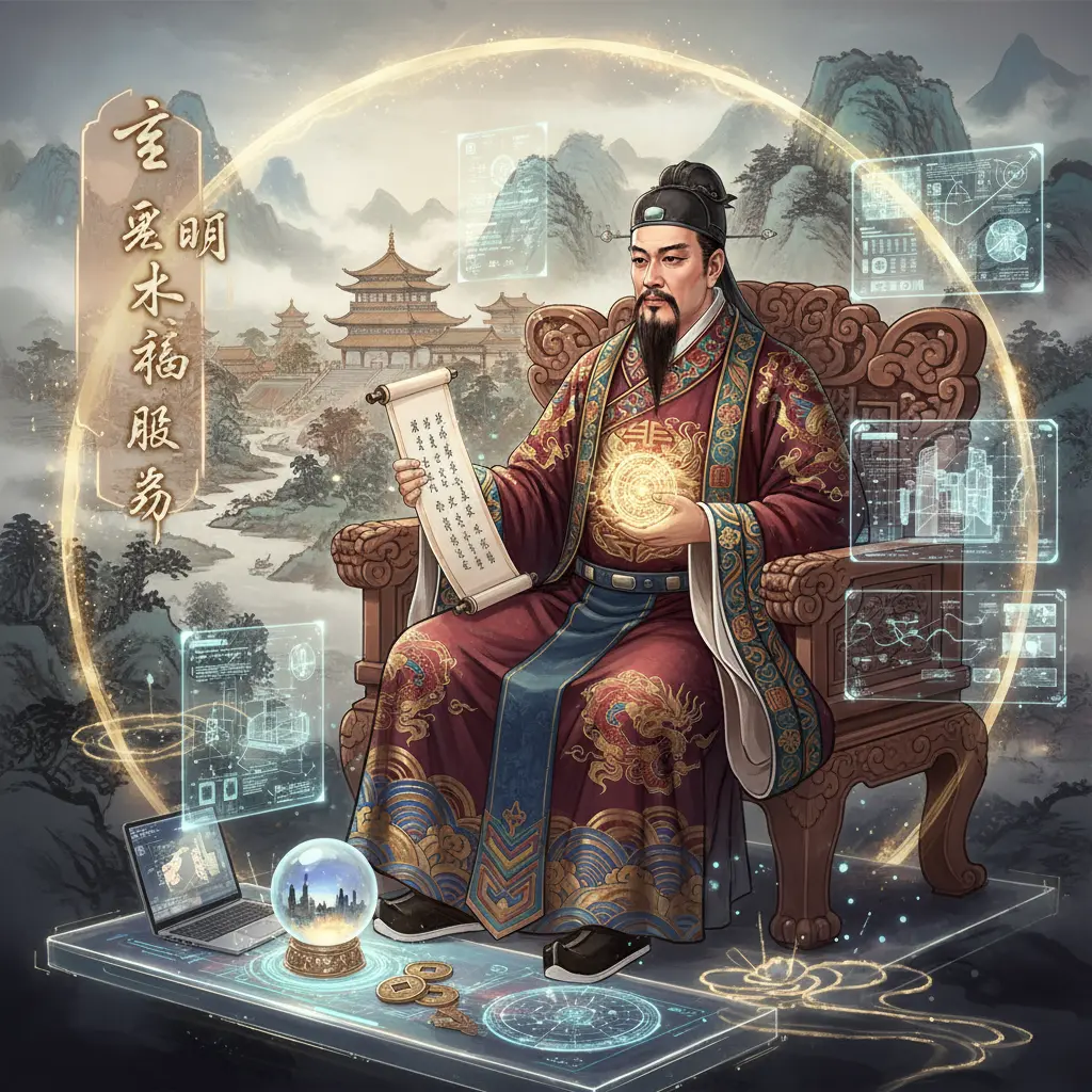 風水師服務 - 李居明