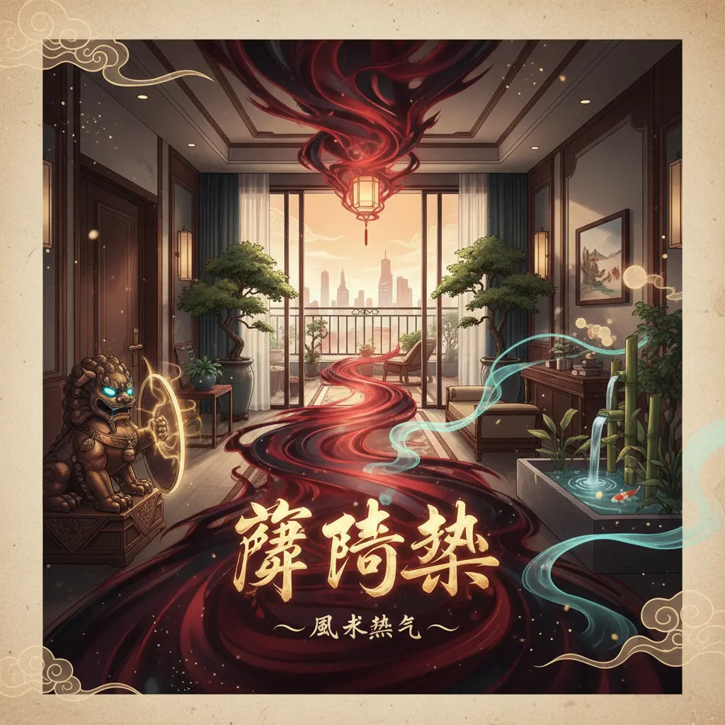 風水煞氣 - 穿堂煞