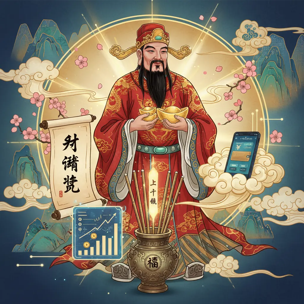 財運預測 - 財神靈簽