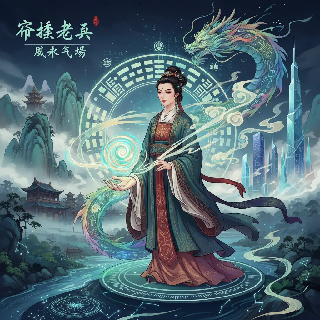 風水氣場 - 採榛老師