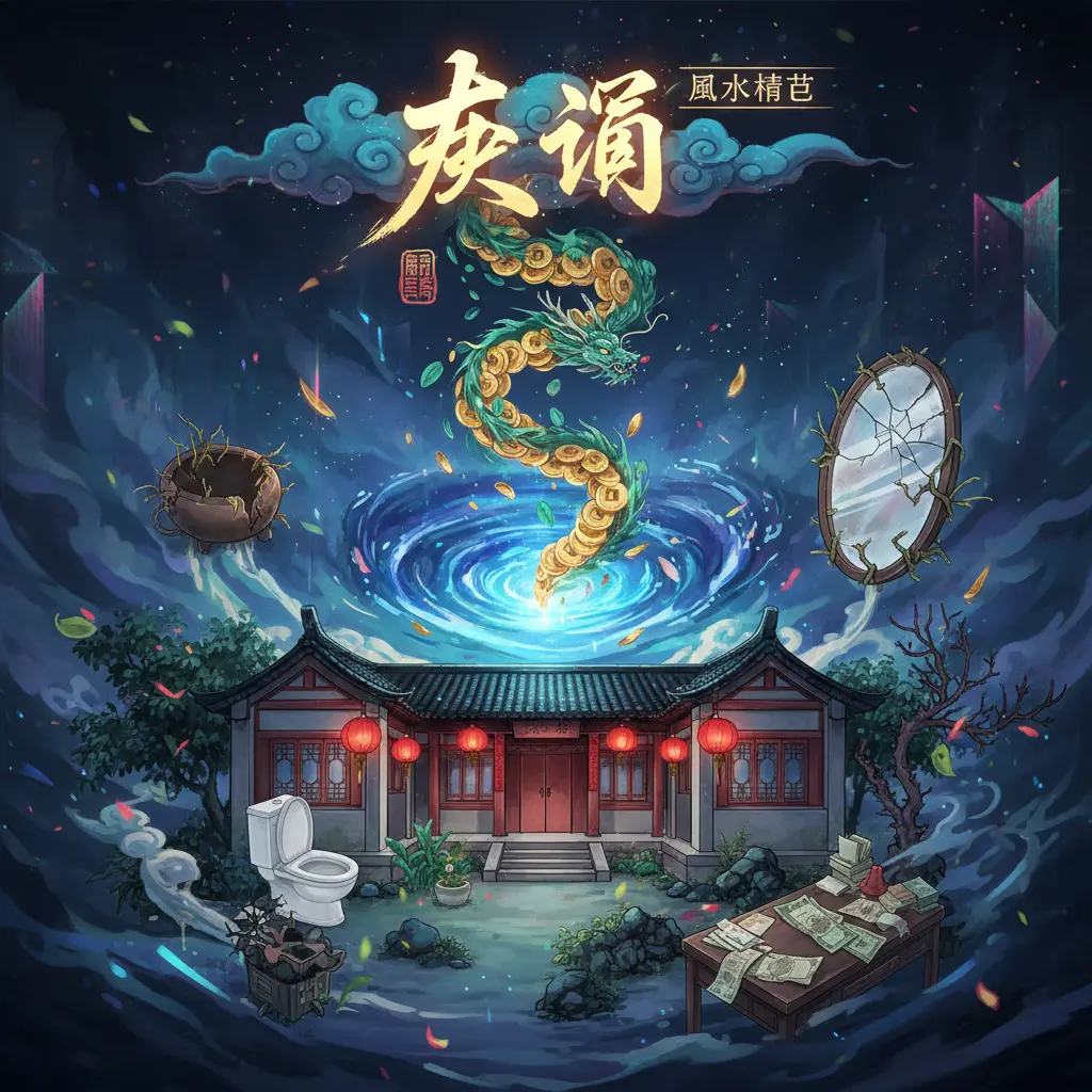 風水禁忌 - 財運