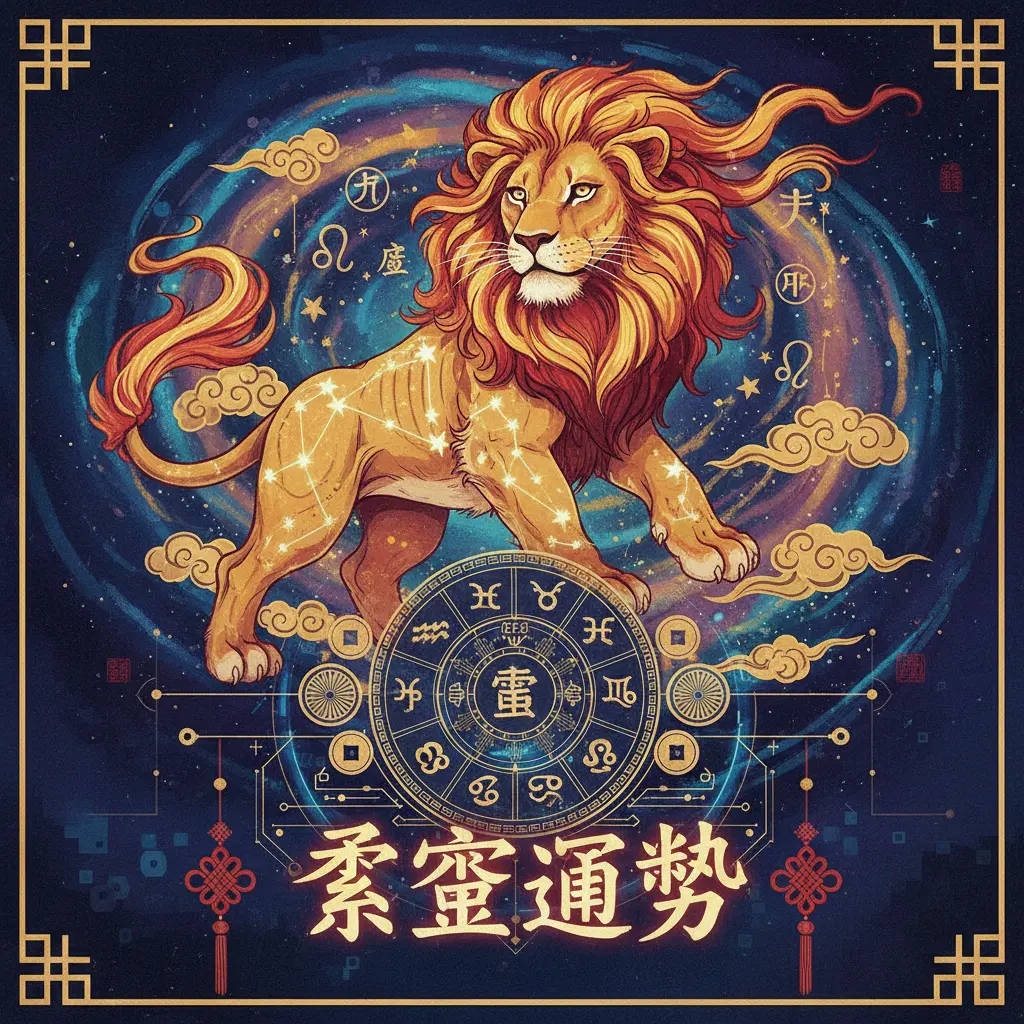 星座運勢 - 獅子座