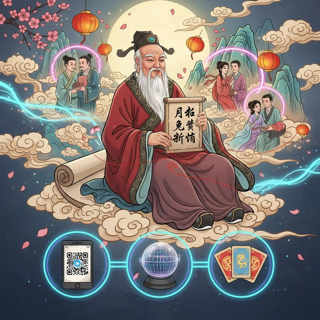 免費算命 - 月老
