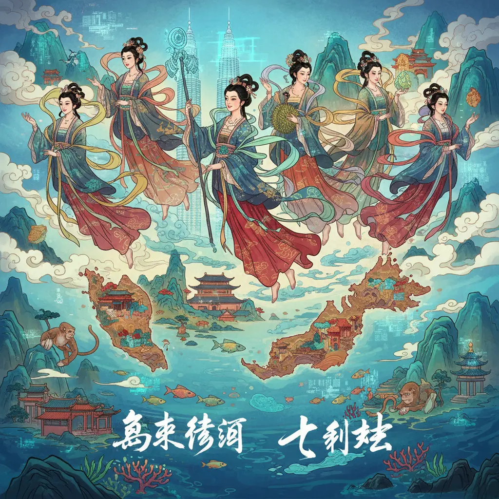 七仙羽 - 馬來西亞