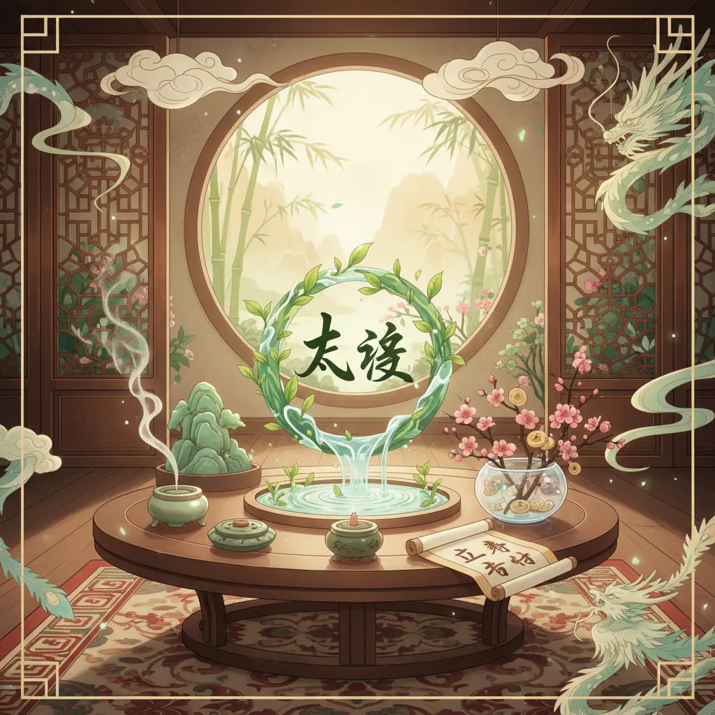 風水佈局 - 立春