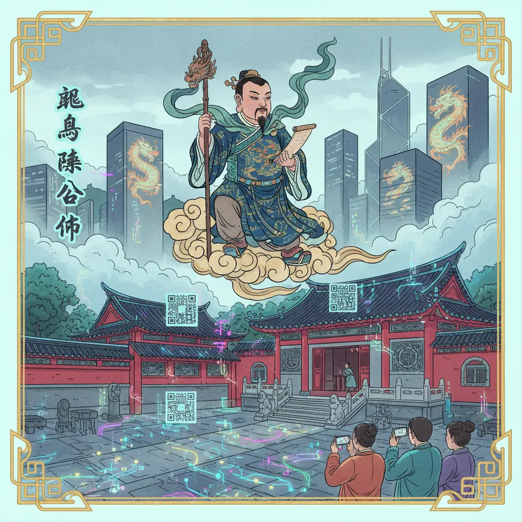 跑馬地廟 - 譚公